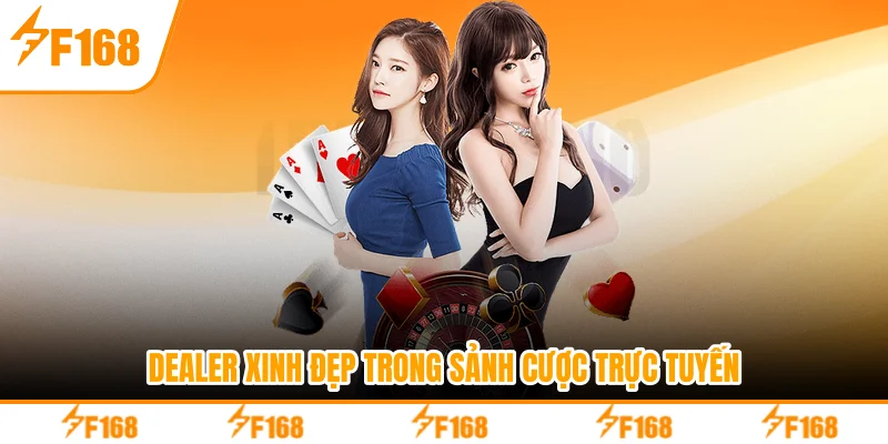 Dealer xinh đẹp trong sảnh cược trực tuyến Dealer xinh đẹp trong sảnh cược trực tuyến